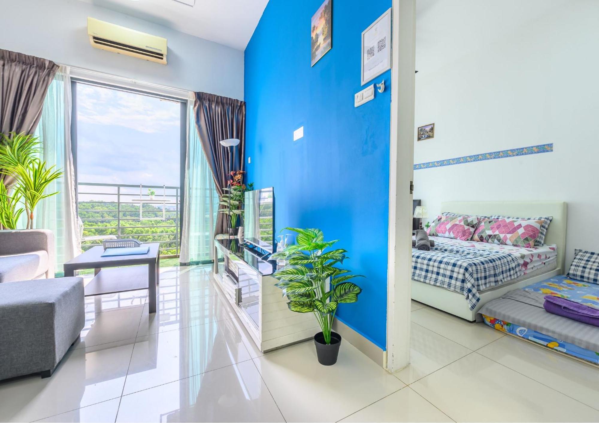 Cozy Park View Stay Above Dpulze Mall #Dp1 Cyberjaya Exterior foto