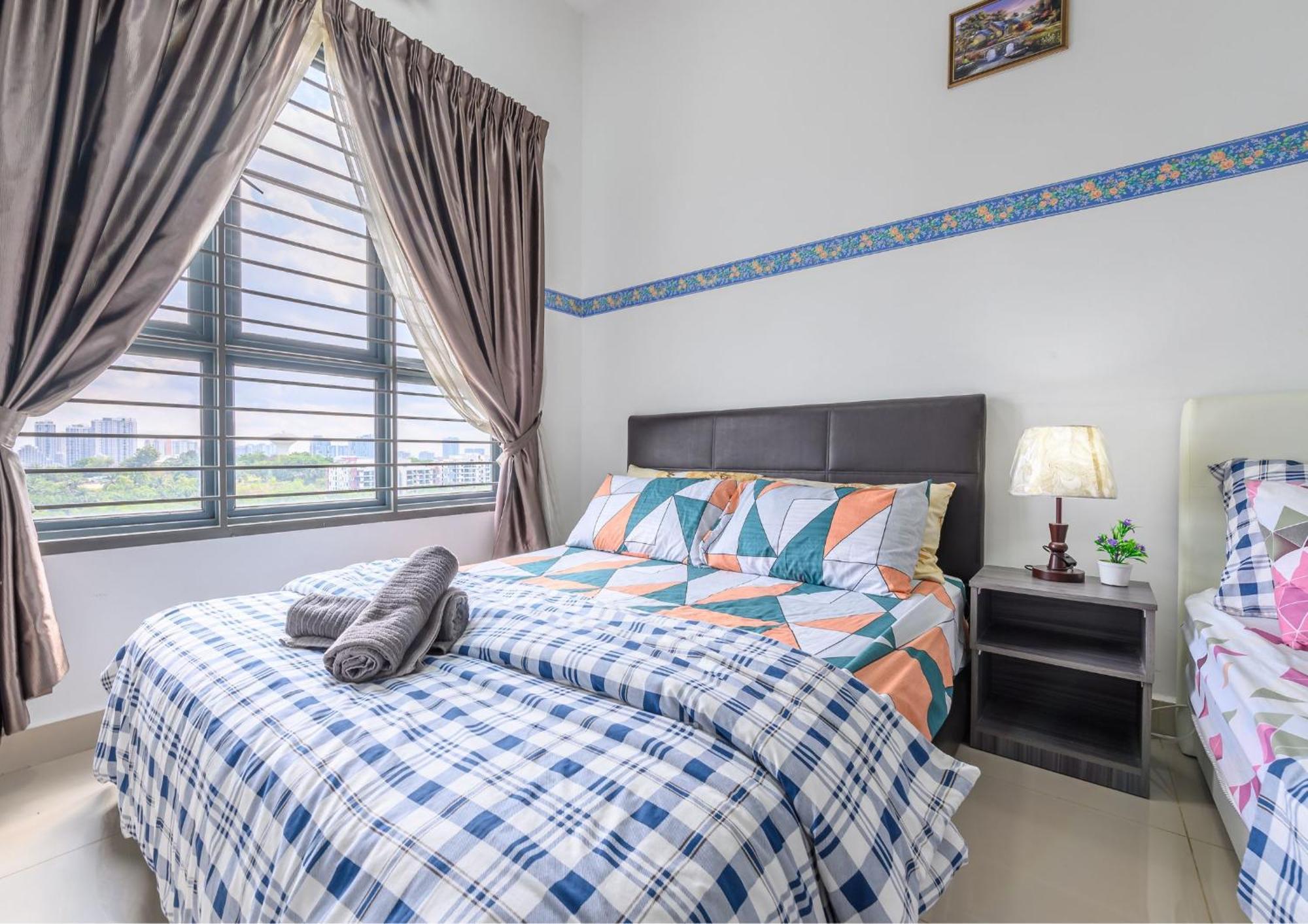 Cozy Park View Stay Above Dpulze Mall #Dp1 Cyberjaya Exterior foto